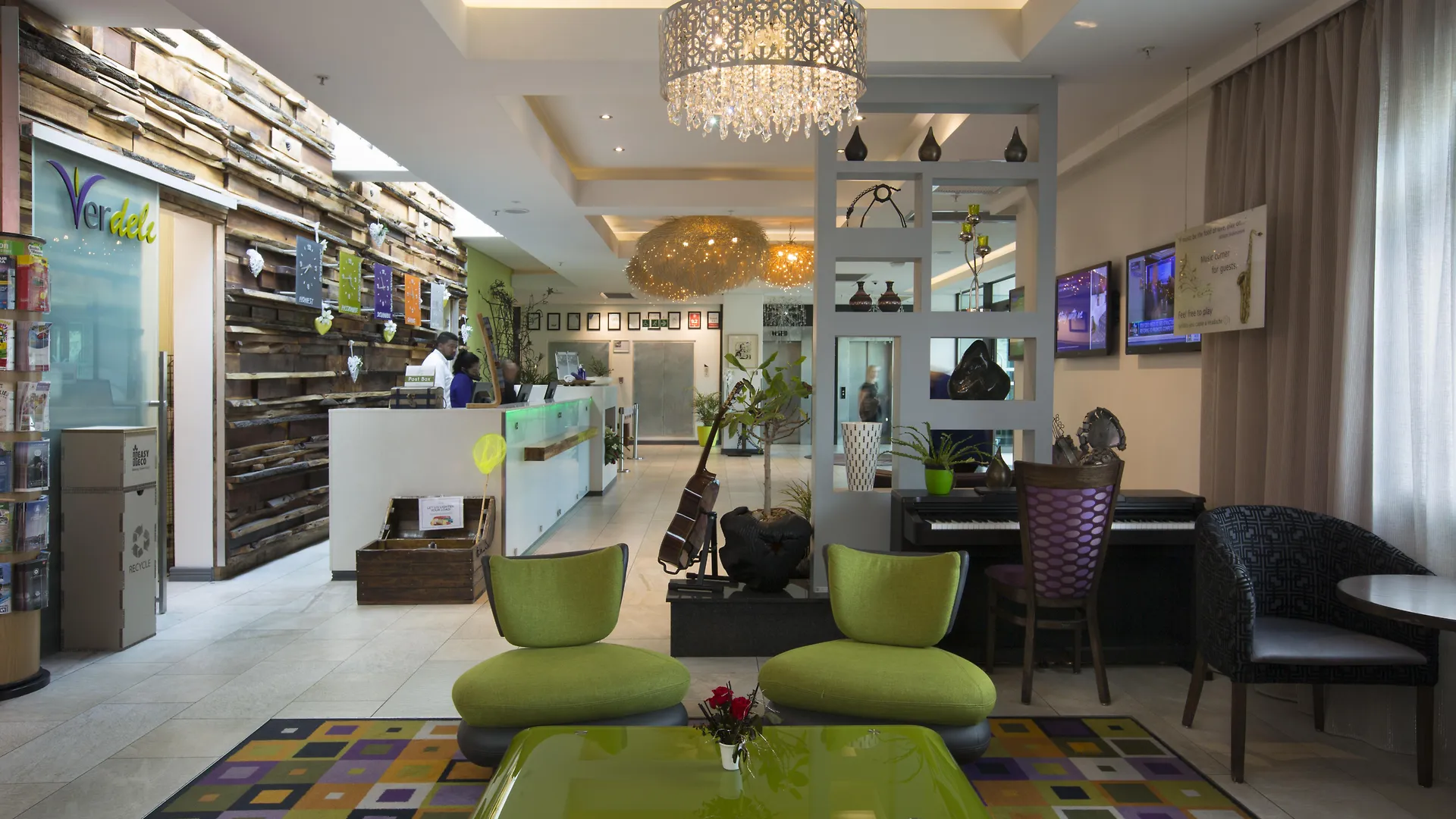 Hotel Verde Cape Town Airport Matroosfontein 4*,